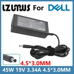 19.5V 2.31A 45W 4.5*3.0MM Laptop Charger Adapter For Dell Xps 12 13 13R 13Z 14 13-L321X 13-6928SLV Inspiron 15-3552