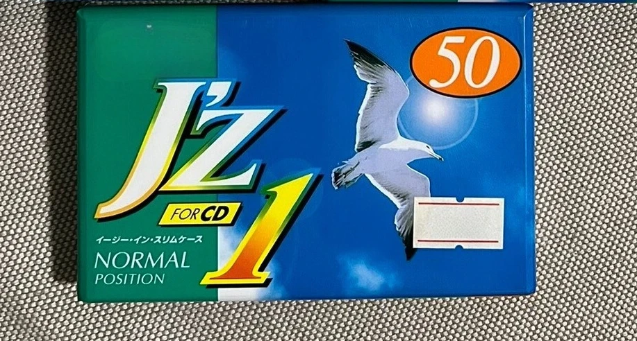 New and unopened blank tape for AXIA JZ1