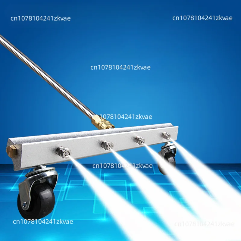 

20 Inch Flat Surface Cleaner 2/3 Nozzle Stainless Steel 5000PSI High Pressure Washer Rotating Flat Surface Cleaning Machine