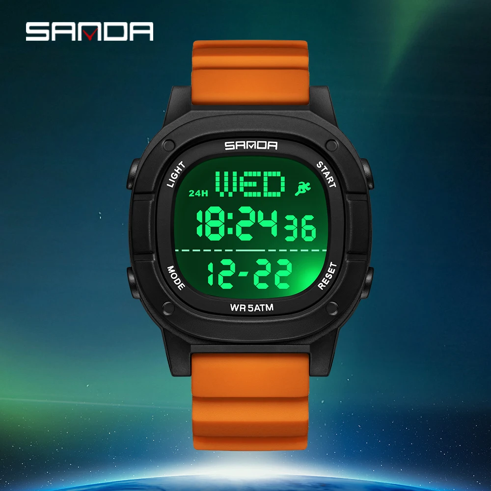 SANDA Fashion Luxury Men's Ele - Luxury Watch Shop recension och pris