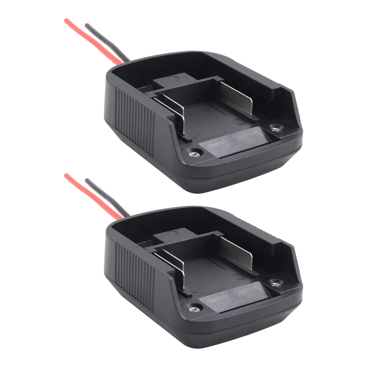 A93Z 2Pc Battery Adapter for Makita 18V Lithium Battery Power Tool Connector Adapter Dock Holder for Power Tool BL1830 BL1840