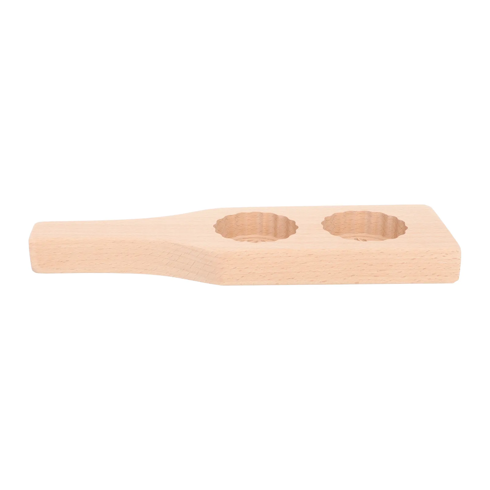 

Natural Solid Wood Mooncake Mold Traditional Moon Cake Presser for Chinese Mid Autumn Festival Baking DIY Mooncakes Cake Wood