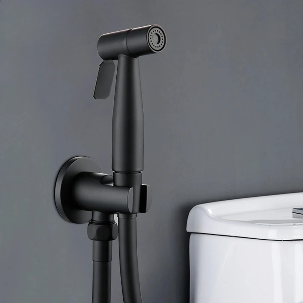 

Manufacturers Wholesale Marketing Orb Toilet Hand Held Bidet Sprayer Kit With Hose And Bracket Holder Wall Bathroom Faucet
