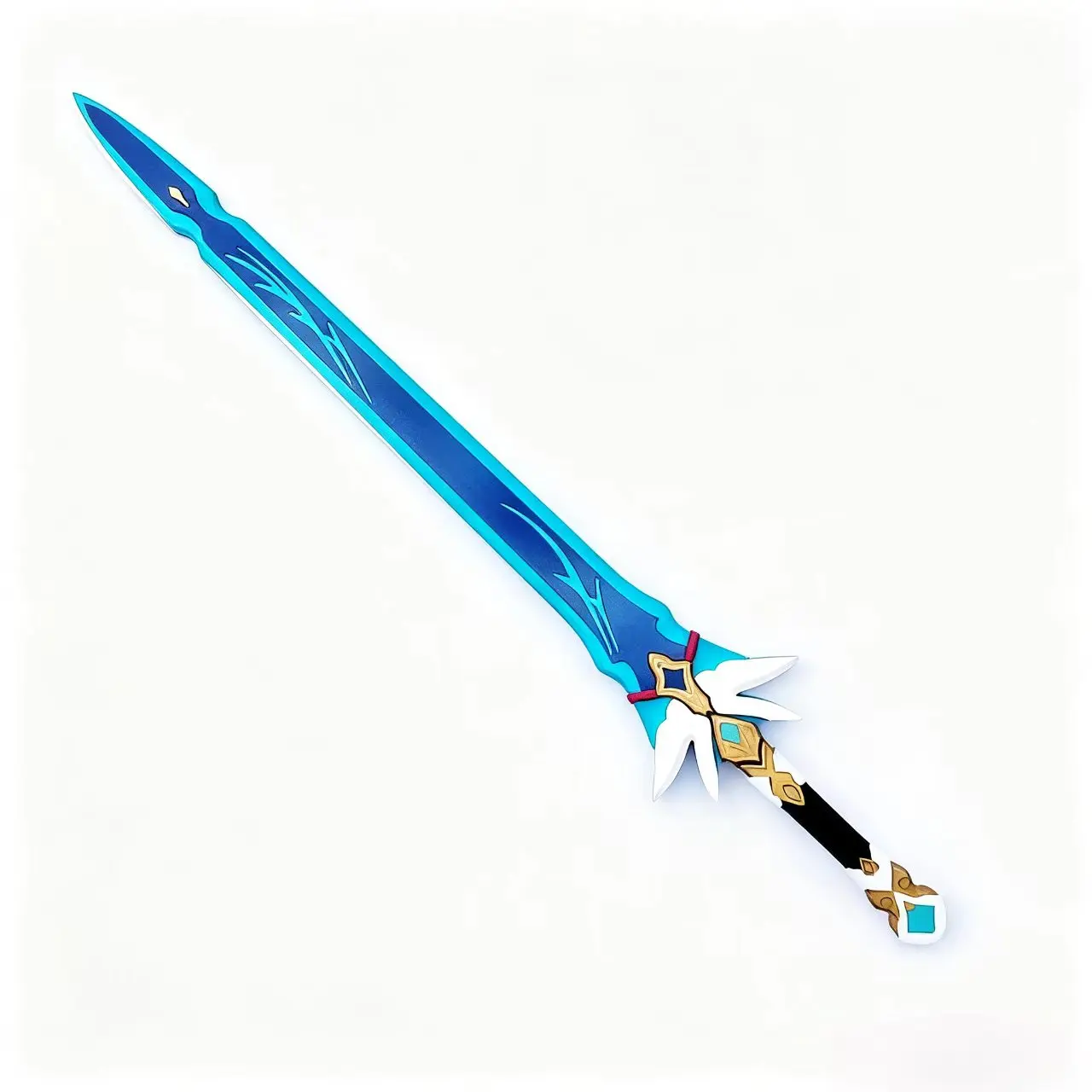 Yanqing WW Big Honkai: Star Rail Sword Fly Sword Cosplay Safety PU Rubber Sword Big Toys Props