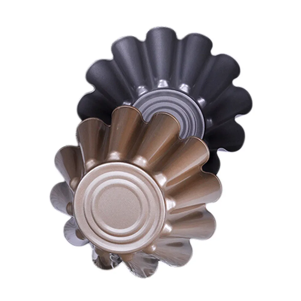 Carbon Steel Bowl Shape Baking Mold for Cakes Pudding Bread Non-Stick Easy Release Scratch Resistant Corrosion Proof Dishwasher