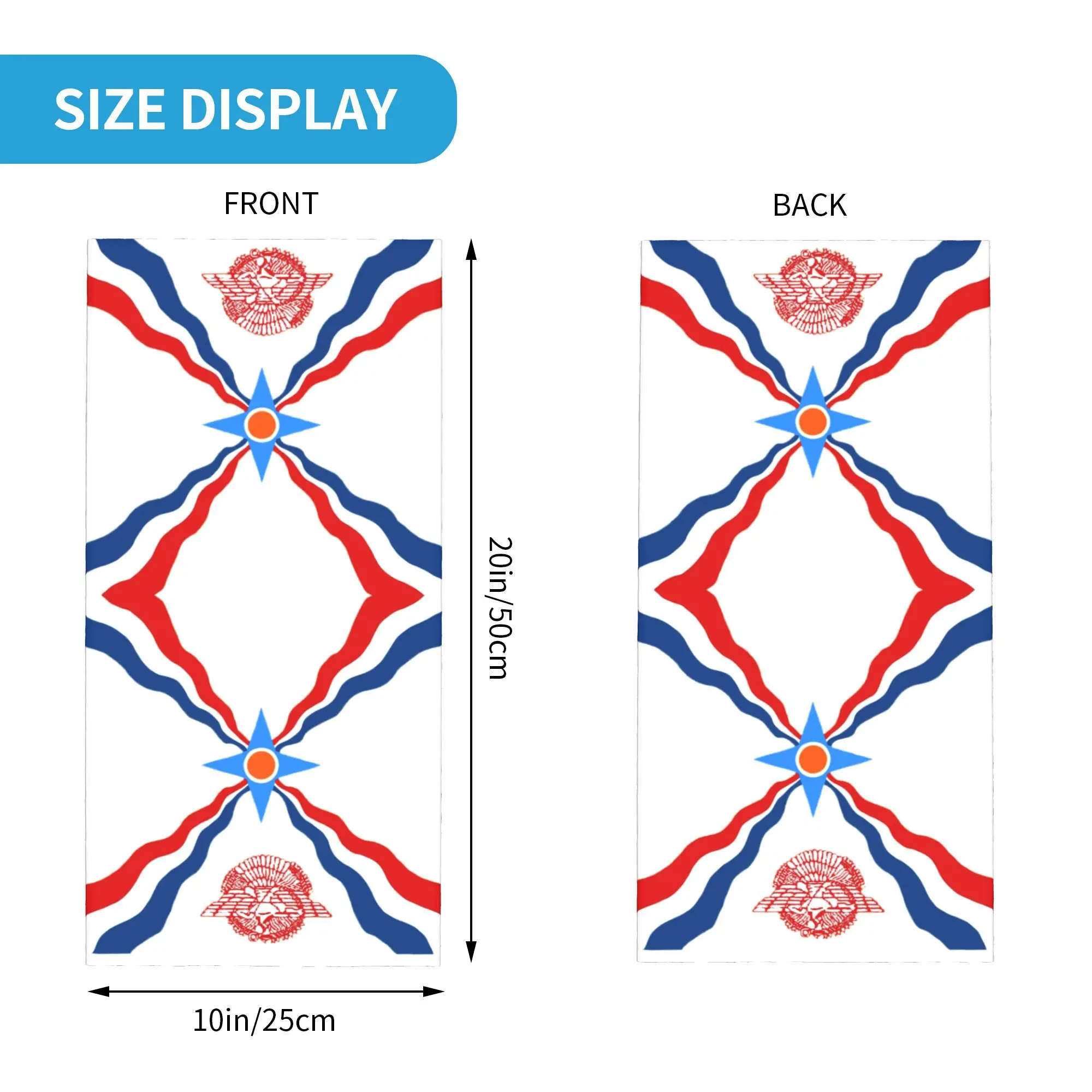 مخصص سوريا السورية سوريويو العلم باندانا الشتاء الرقبة أدفأ الرجال يندبروف التفاف الوجه وشاح للتزلج السرياني أرام الجراب عقال