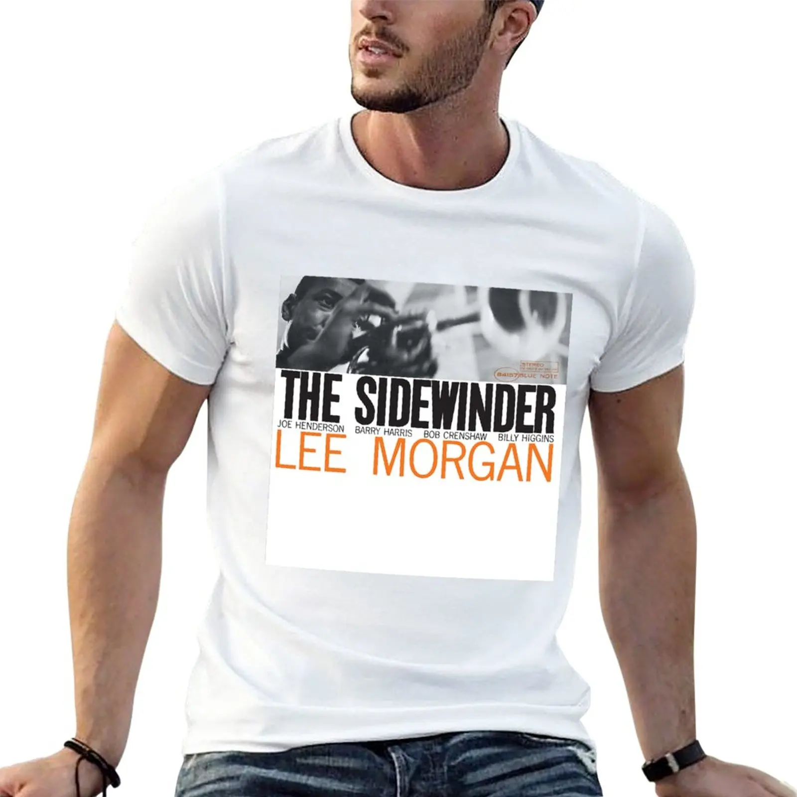 New The Sidewinder T-Shirt t-shirts man korean fashion blank t shirts Short sleeve tee men