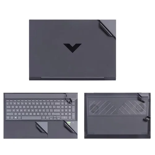 Imagen 2 del producto Antiarañazos DIY pegatina de vinilo pegatina de piel película de cubierta para 2024 2023 HP Victus Gaming Laptop 15,6 16,1 pulgadas 15-fa 15-fb 16-r 16-s