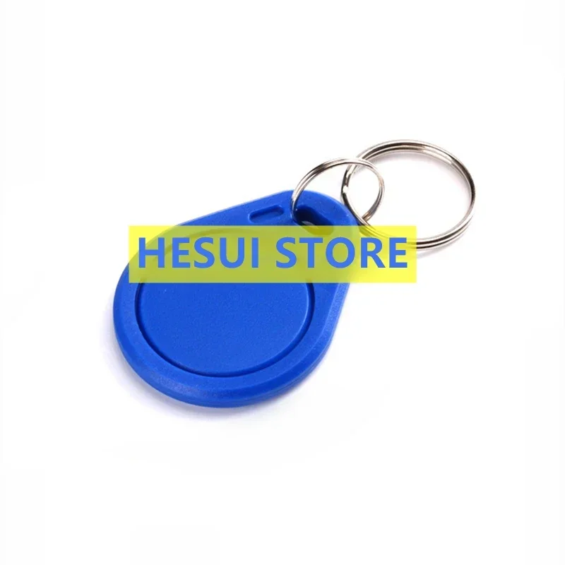 IC key chain IC access card property IC button card M1 card RFID key chain