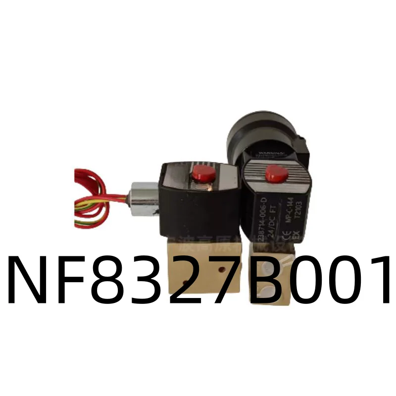 New Original Genuine Solenoid Valve   NFG353D132  DC24V    NFG353D132  AC220V    NF8327B001  DC24V    NF8327B001  AC220V