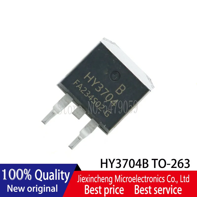10 قطعة HY3704P HY3704 TO-220 HY3704B TO-263 40V 176A  MOSFET جديد الأصلي