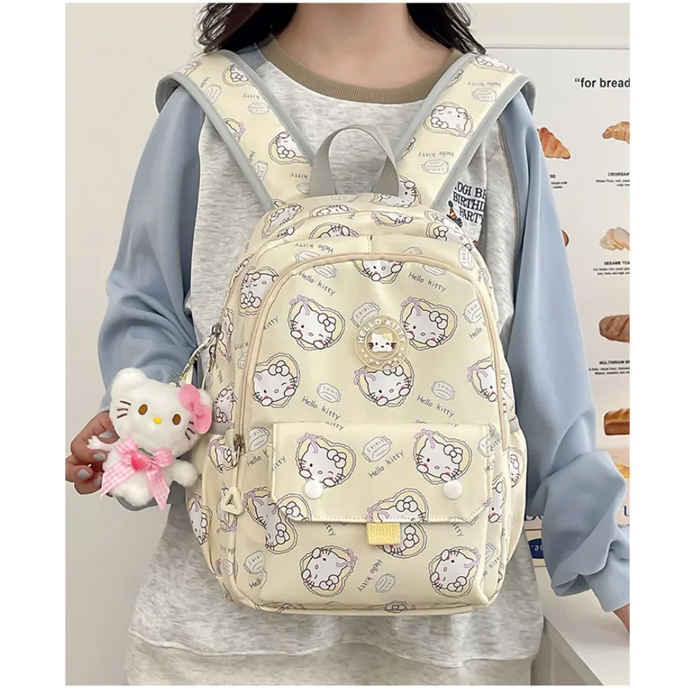 Kulomi elementary school students cute cartoon spine protection wear-resistant backpack elementary school school bag