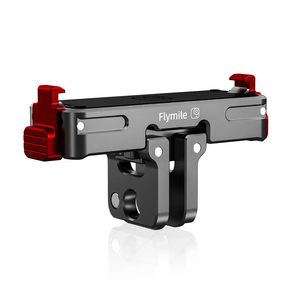 Magnetic Quick Release Adapter For Insta360 Go Ultra With 1/4" Screw Hole For Tripod & Selfie Stick Base Mount Bracket Accessory