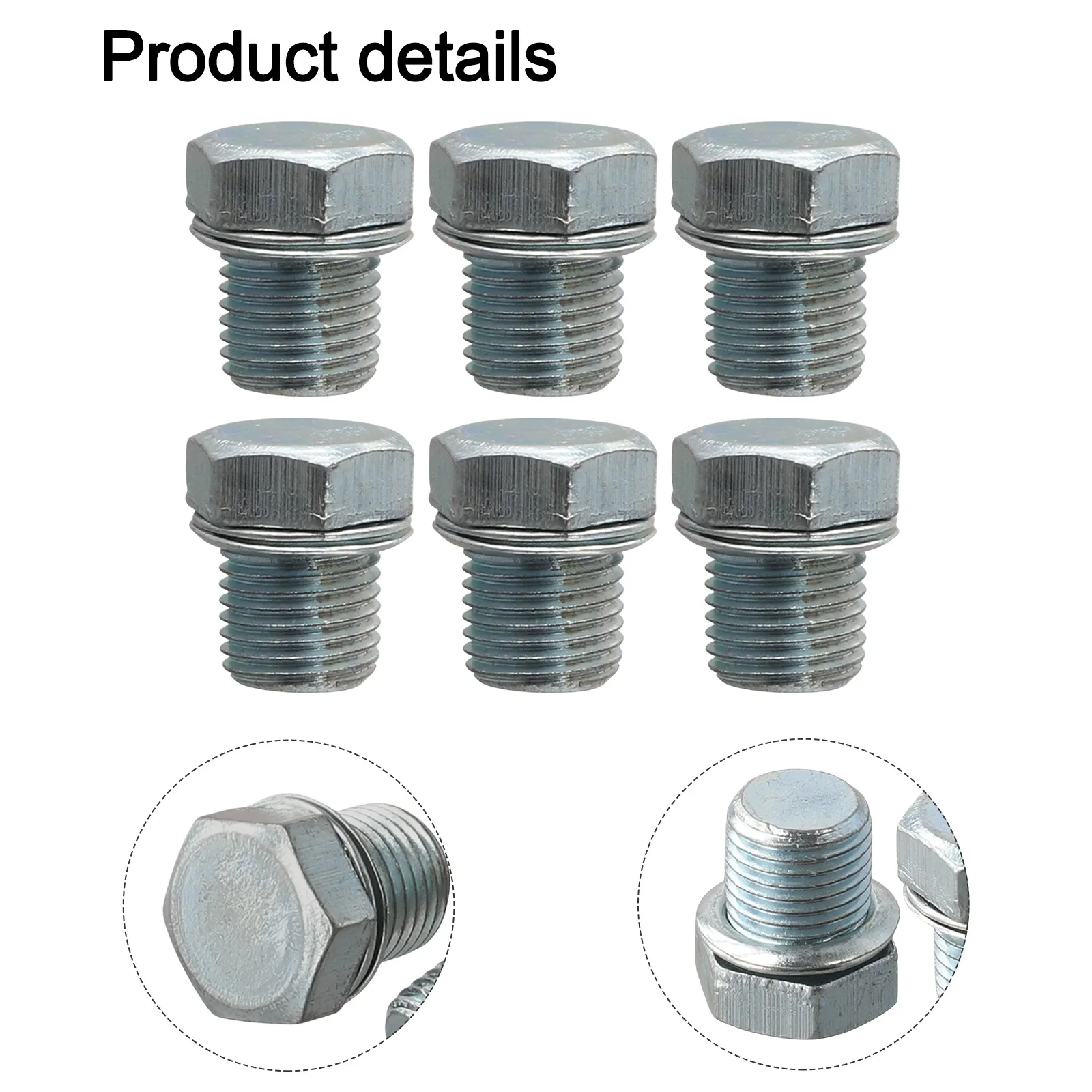 

Reliable 6 Piece Compression Stopper Kit for For chainsaws Perfect Fit for Models including MS440 Enhances Overall Performance