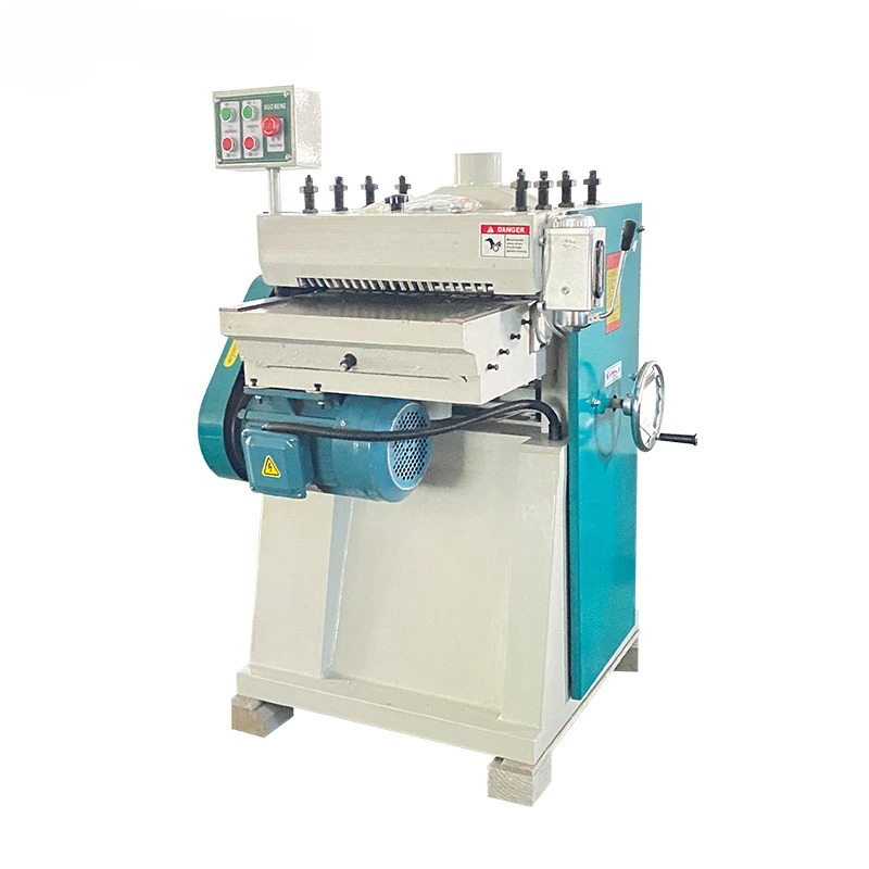 Woodworking Planer Surface Thicknesser Jointer Straight Cutter Head Engine Motor Core 400mm Width Pinliang Double Side