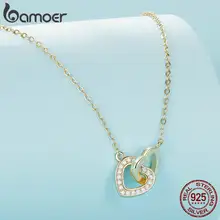 925 Silver Heart Pendant Necklace #5