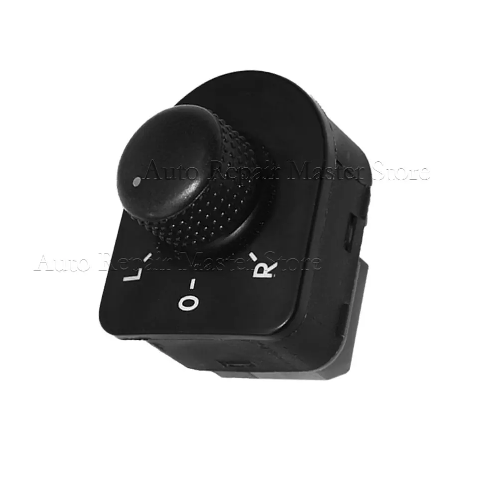1J1959565A For VW Beetle Passat B5 Bora Golf 4 Jetta MK4 Car Side Mirror Knob Switch Rearview Adjustment Button Control Parts