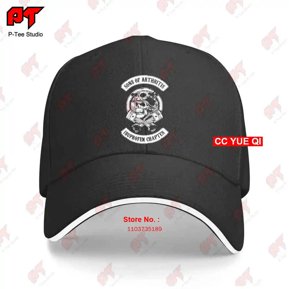 Son Of Arthritis Ibuprofen Chapter Funny Baseball Caps Truck Cap 67NV