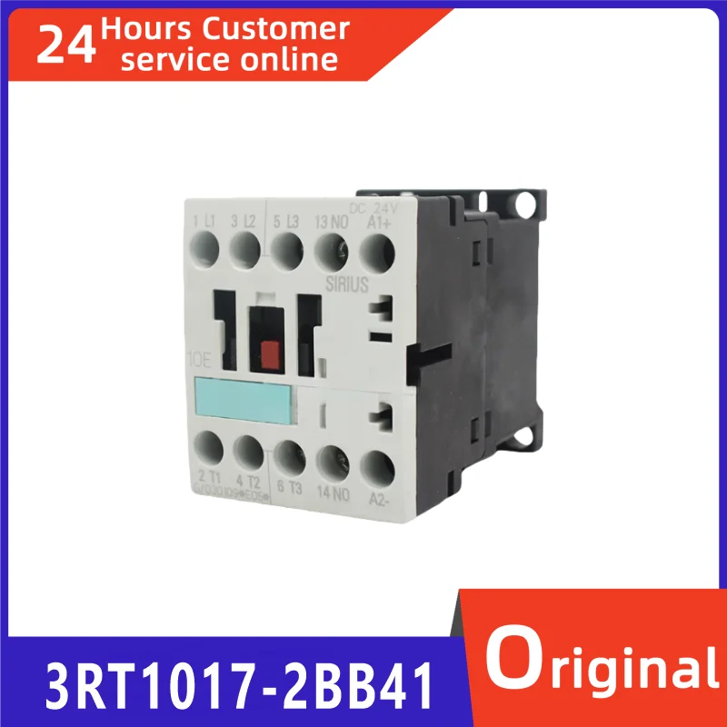 

Новый оригинальный контактор 3RT1017-2BB41 3RT1017-2BB42