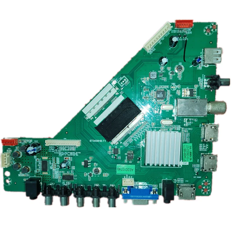 

ST3458HBE-T1 ST3458HB-T1 4k TV driver board, physical photo, tested well for LED screen