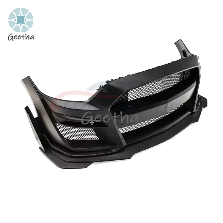 

Upgrade to PP Material GT500 Front Bumper Body Kits for Mustang 2015 2017 2018 2019 2021 2020 2022