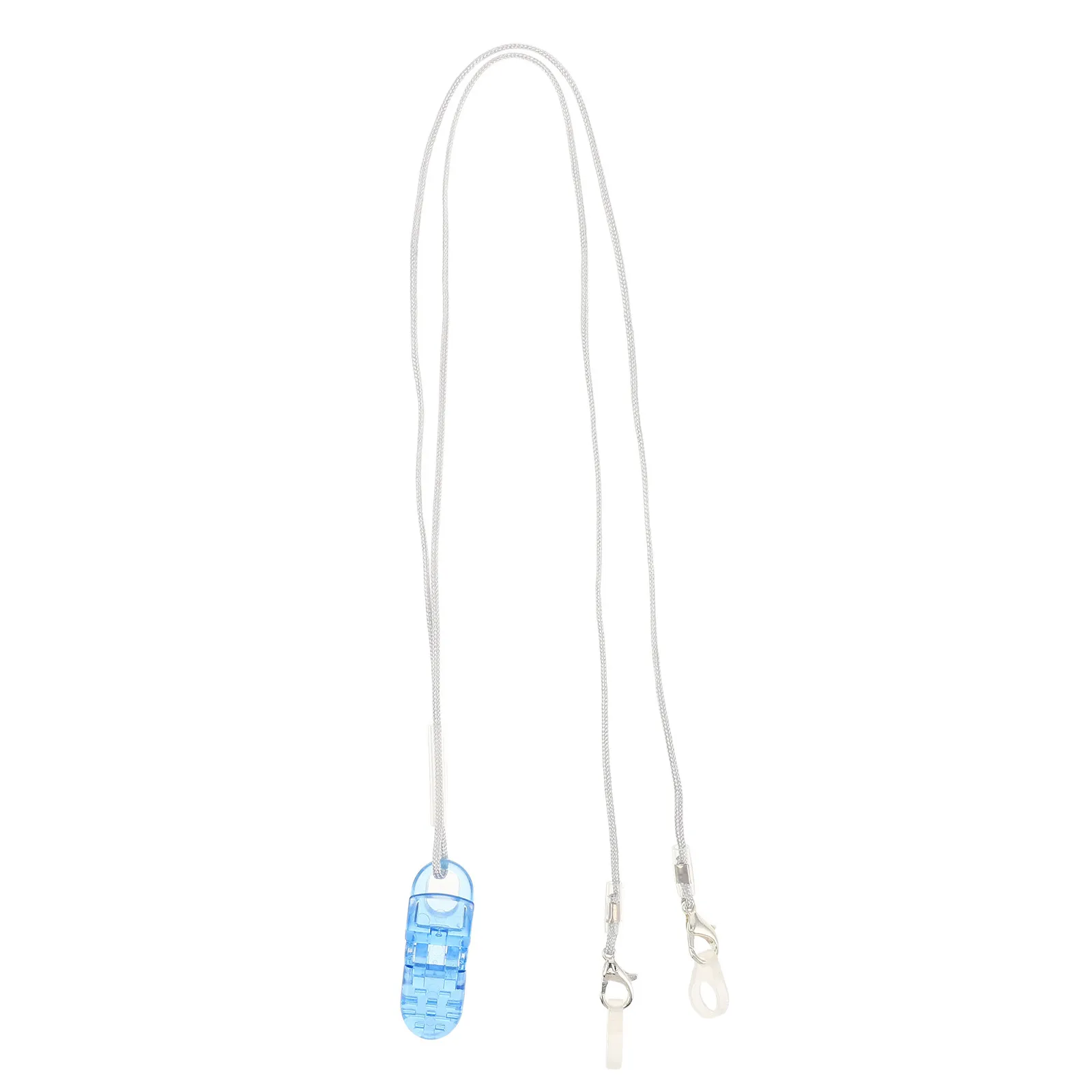 Hearing Aid Anti Loss Strap Senior Kids ABS Nylon Retainer Flexible Elastic Security Bte Hearing Aid Clip Anti-Drop Rope Outdoor view 5