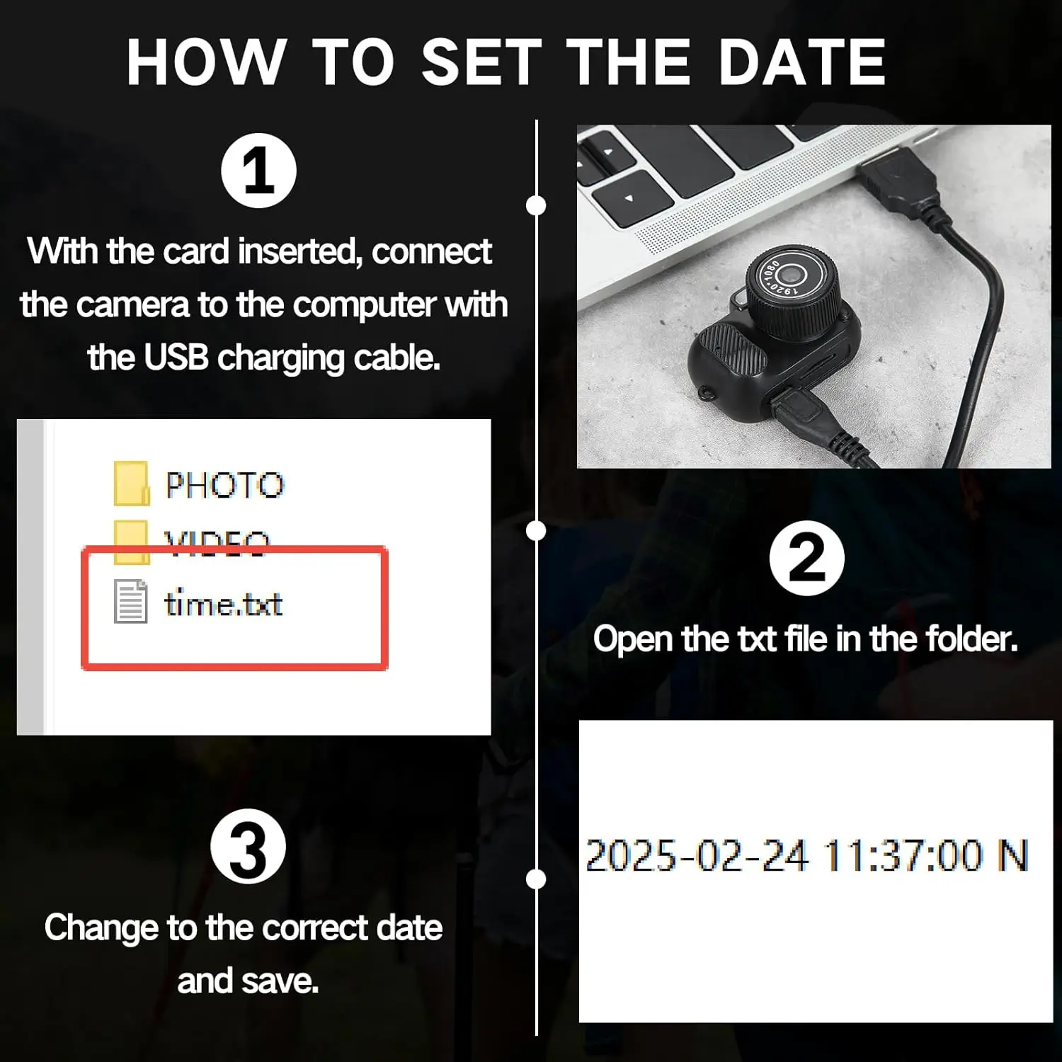 Mini Keychain Camera1080P 2MP Mini Body Camera, Portable Micro Video Camcorder with 0.96inch Display for Kids Students Travel