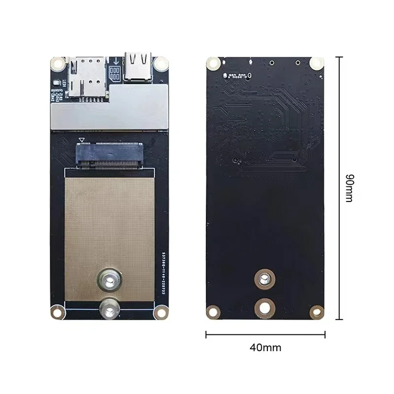 Quectel RM520N-GL 5G  Module RM520NGLAA-M20-SGASA + 5G M.2 Adapter board 5G M.2 Modem Type-C 3.0 to M.2 Test Kit