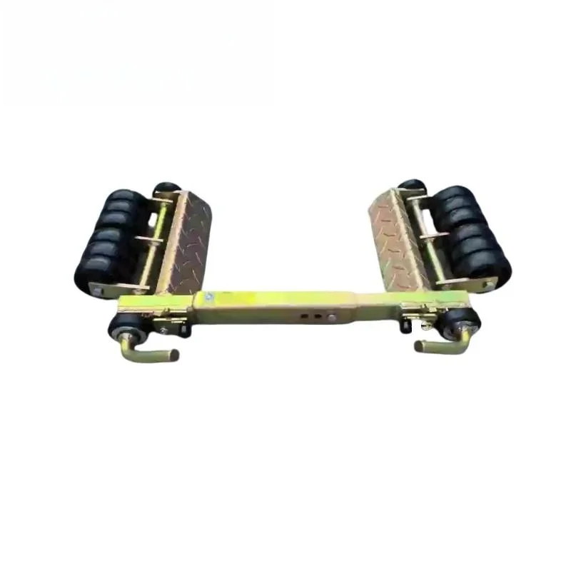 4 Whee Self-Jacking Recovery Skates Loader Car Wheel Loading Lift Dolly Jack