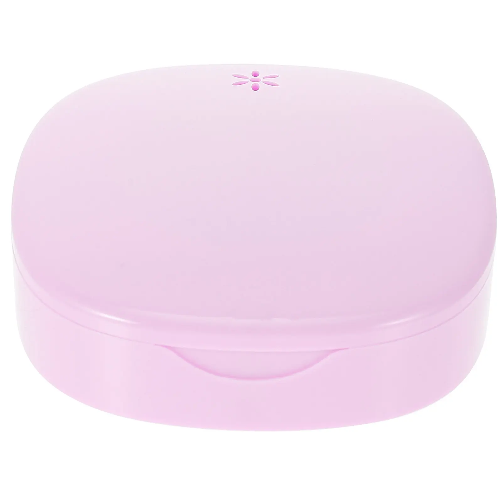 

Compact Portable Retainer Storage Box Small Waterproof Denture Case Travel Braces Storage Orthodontic Retainer Cleaning Box with