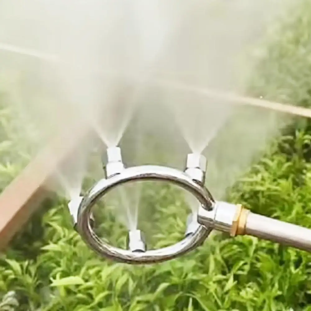 

Steel Quick Coupling Spray Head Lightweight Easy Installation Wash Removable Garden Versatile Car Irrigation Usage Z9Y4