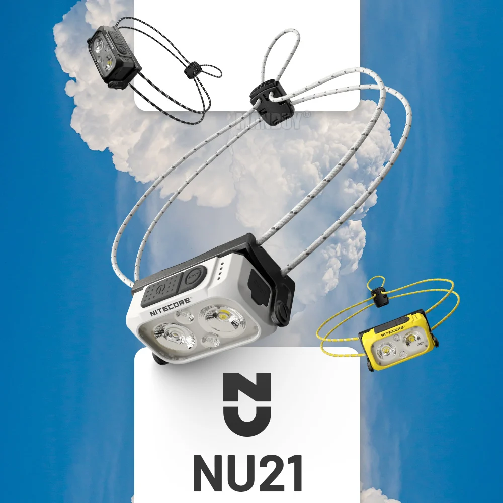nitecore-nu21-360-ルーメン-トリプル出力-超軽量-デュアルビーム-type-c-充電式ヘッドランプ-ヘッドライト-アウトドア-ランニング-ハイキング