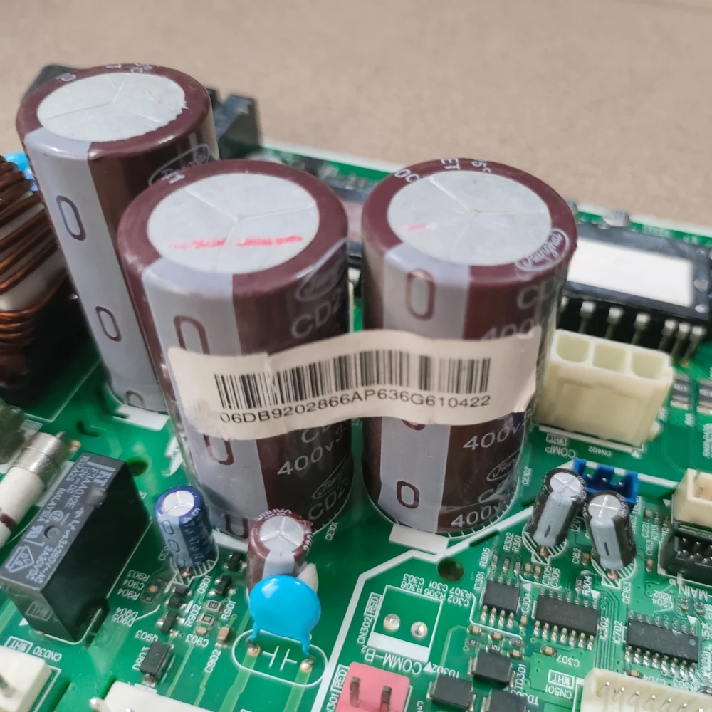 تستخدم لمكيف الهواء سامسونج لوحة الكمبيوتر الخارجية DB92-02866A DB41-01227A ملحقات اللوحة الأم