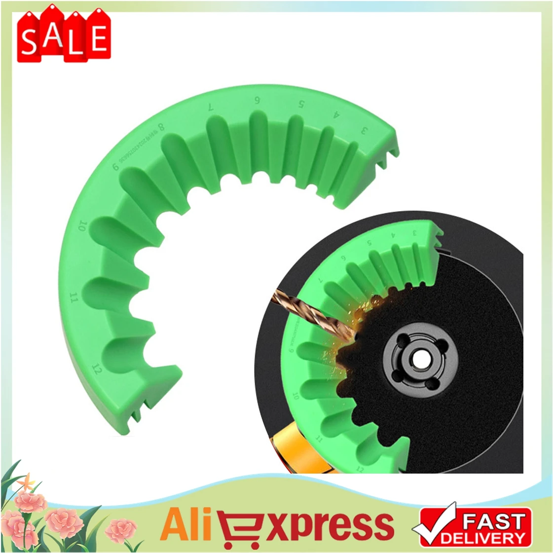 

10 In 1 Angle Grinder 3-12mm Modified Drill Grinder Bit Sharpener Drill Bit Grinding Portable Drill Power Abrasive Tools