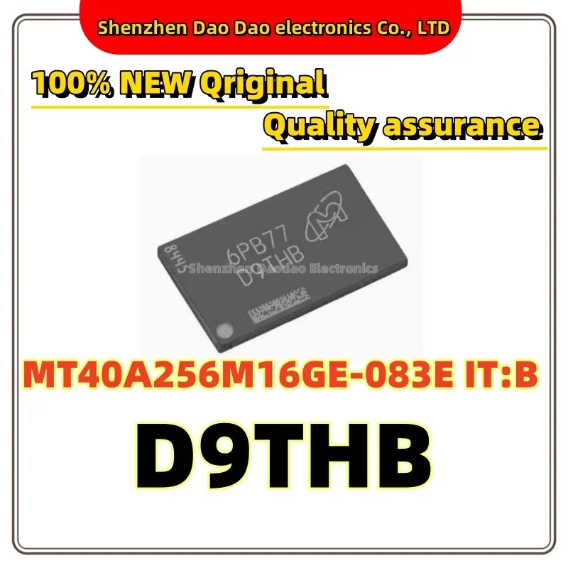 MT40A256M16GE-083E IT B Silk screen D9THB BGA-96 DDR4 4GB memory chip new original