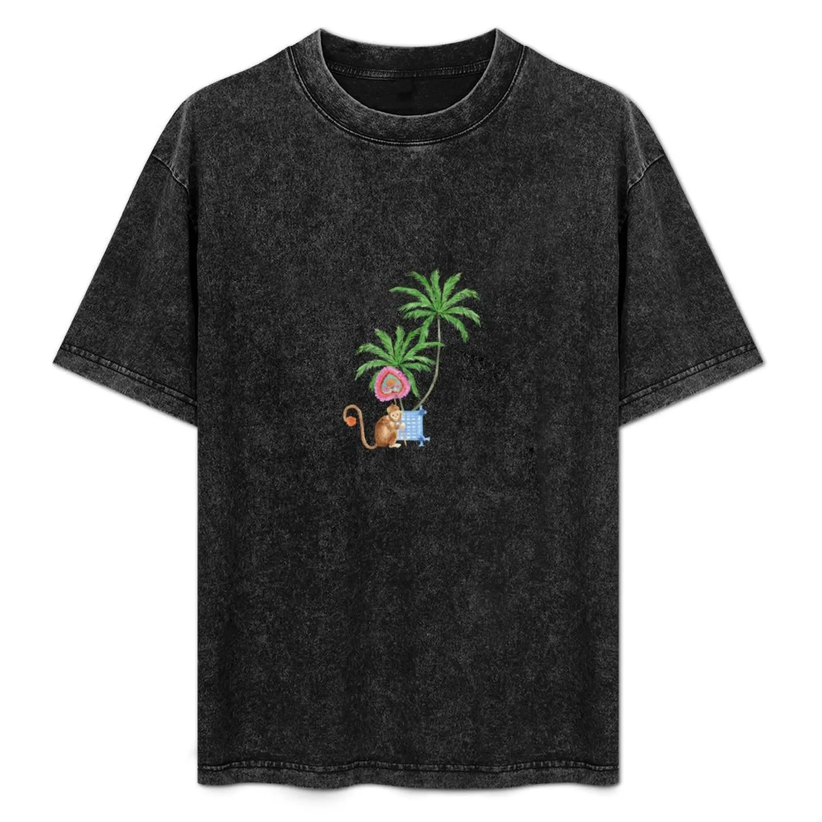 

Royal monkey series 4 T-Shirt Anti-Fade Casual Tee Shirt