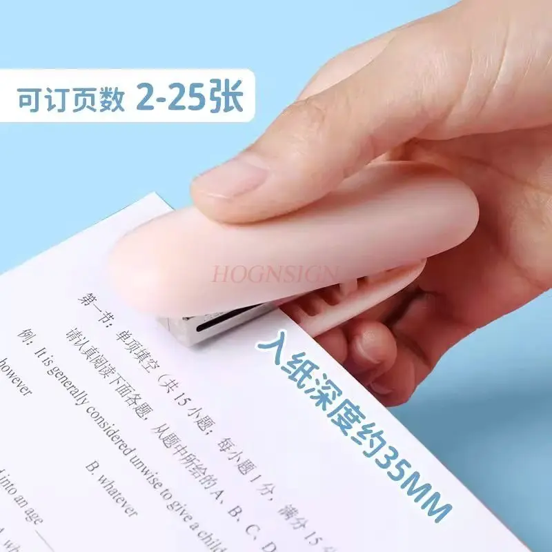 Cucitrice di piccole dimensioni, mini cucitrice portatile, cucitrice sicura, pieghevole, salva-lavoro, cucitrice