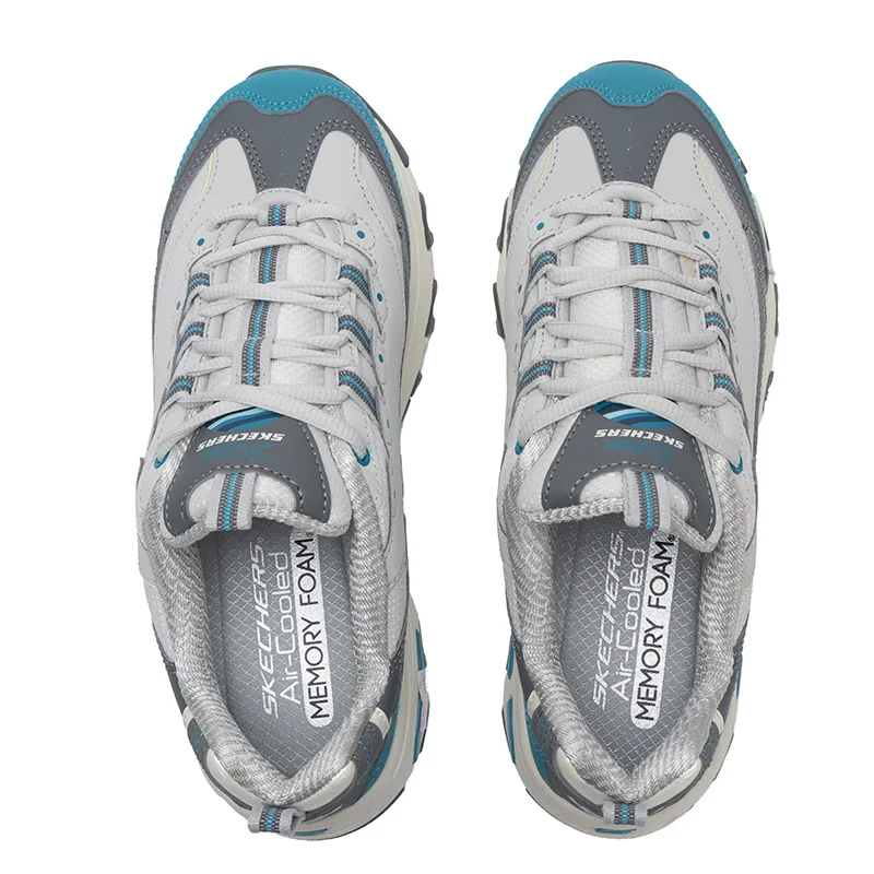 

Skechers Women's Lightweight Slip-On Casual Shoes, Comfortable and Stylish Panda Shoes 896262-Gybl