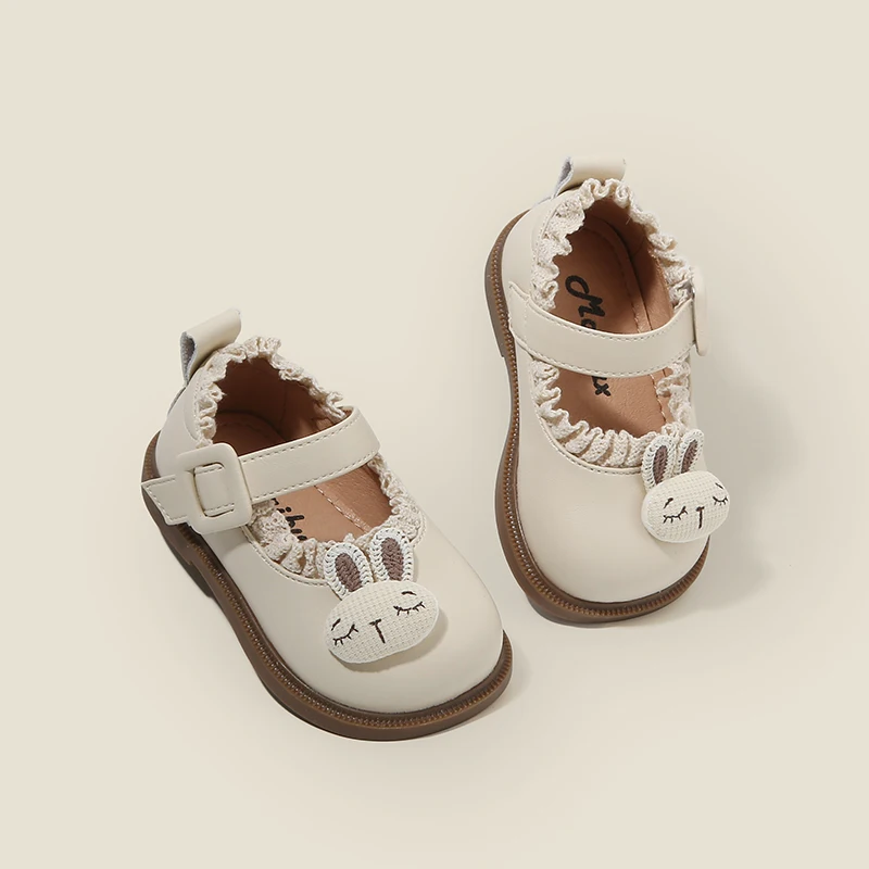 

Детская обучающая ходьба, корейская версия кожаной обуви для маленьких детей, весенне-летняя обувь принцессы для девочек