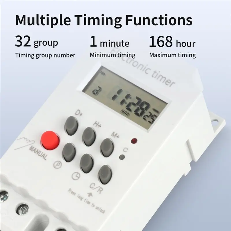 RABIT AS59~ Timer Switch Time-Controlled Switch Microcomputer Time Control Switch