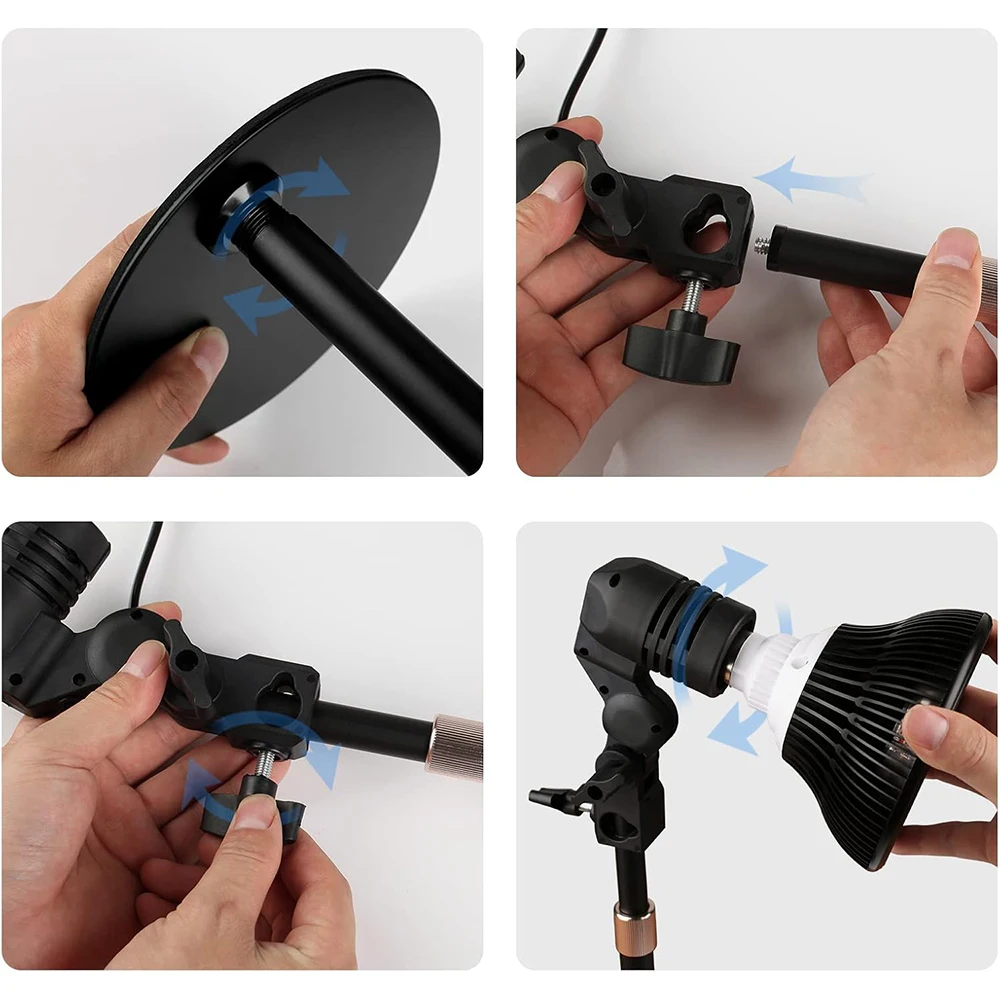 Red Light Therapy โคมไฟ 54W 660nm และ 850nm แสงอินฟราเรดอุปกรณ์บําบัดสําหรับใบหน้า, กล้ามเนื้อปวดข้อบรรเทาสุขภาพผิวเครื่องมือ E26/E27