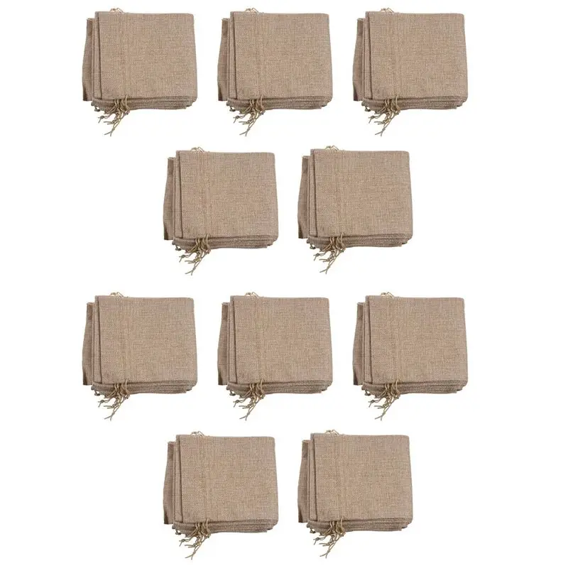 abrt-100-pezzi-sacchetti-per-vino-in-juta-14-x-6-1-4-pollici-sacchetti-regalo-per-bottiglie-di-vino-in-tessuto-di-iuta-con-cordoncino