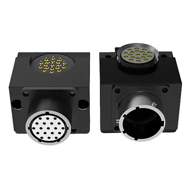 

Electrical Module for Quick-Change Tool Changer Supporting 19-Core Power and Signal Transfer