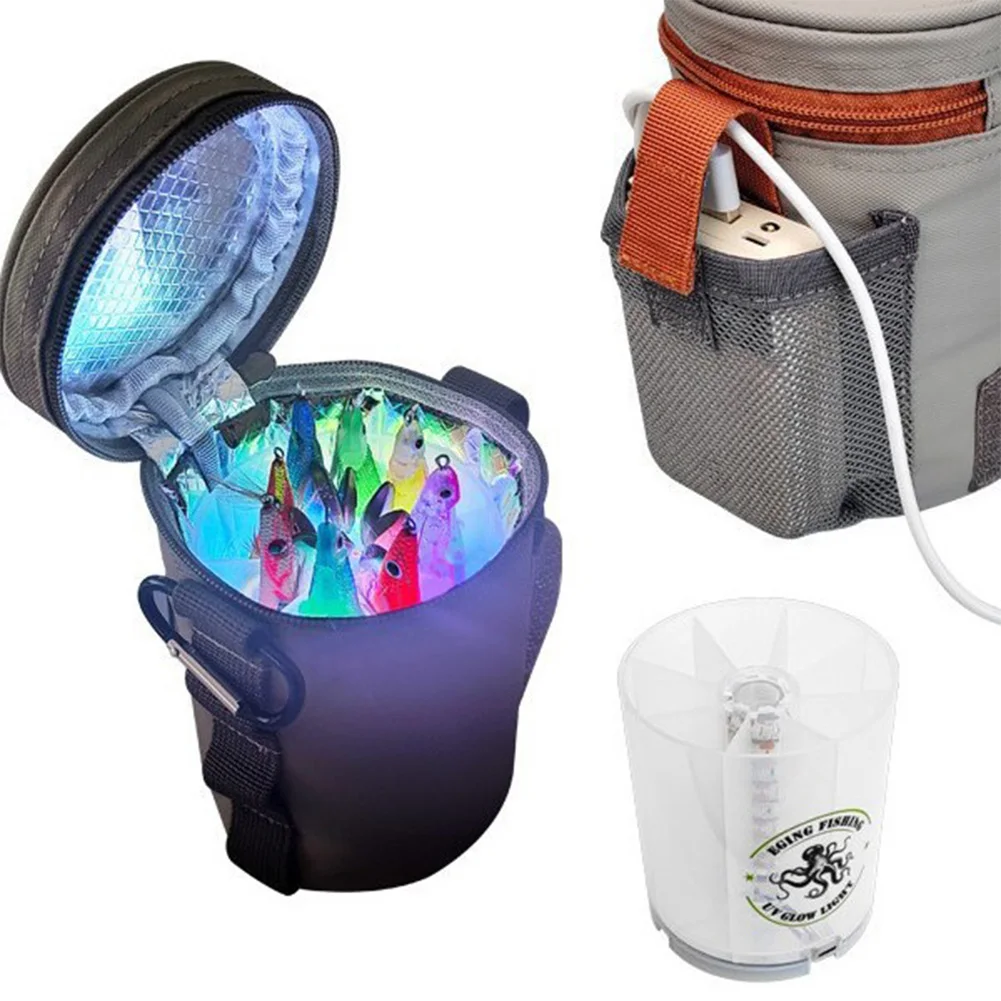 

УФ-приманка для кальмаров, деревянная приманка-креветка с подсветкой, световая приманка для кальмаров, зарядное устройство, рыболовная сумка, металлическая приманка-джиг, мягкая приманка, блестящая приманка с подсветкой для морской рыбалки