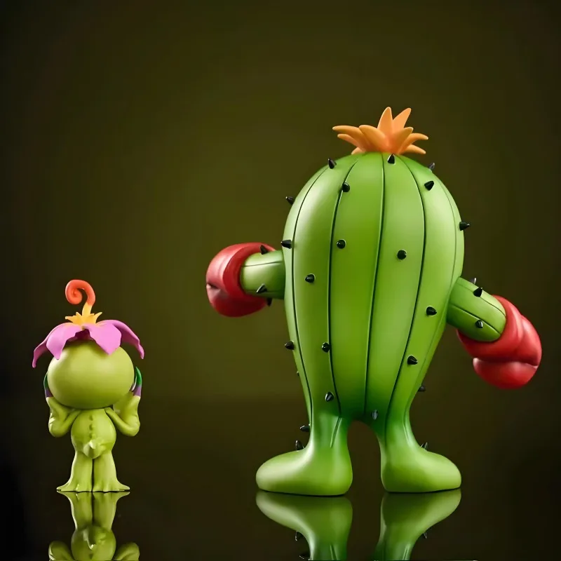 Figuras de acción de Digimon Adventure de Anime, 11cm/4,3 pulgadas, Palmon Evolution Togemon, colección de estatuas de Pvc, modelo de juguetes, regalos