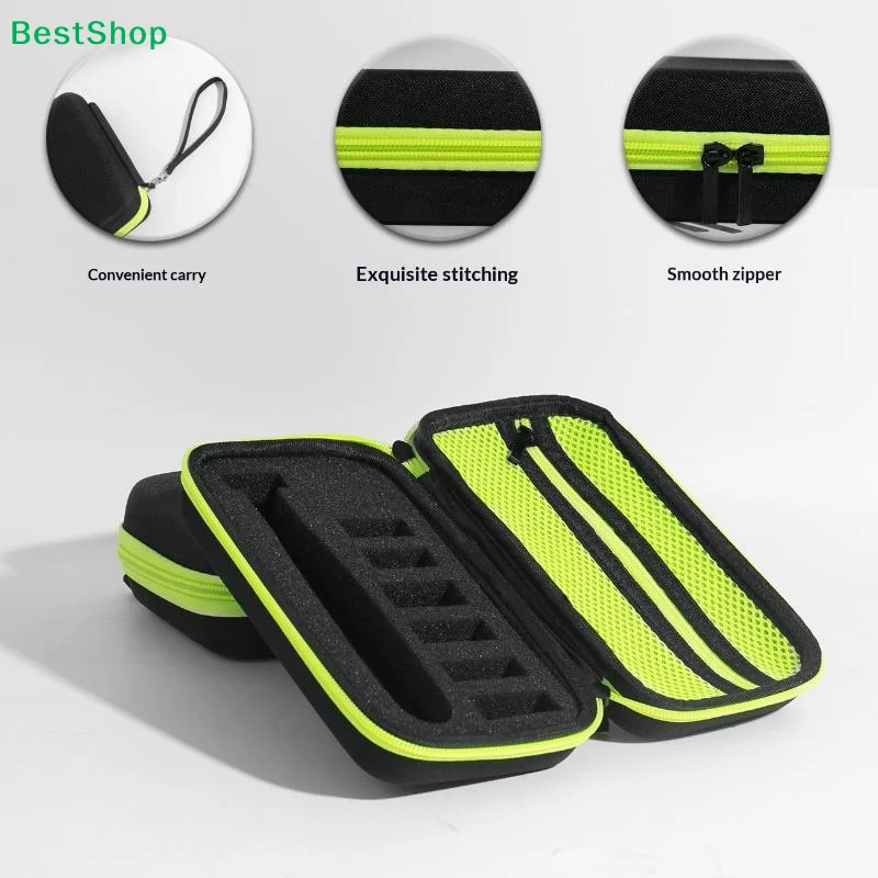 1Pcs Shaver Accessories Storage Case Electric Trimmer Shaver Travel Case Storage Bag For One Blade QP2530/2520
