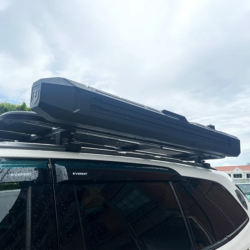 4x4 Offroad Outdoor Camping Car Roof Side Water Tank 17l Capacity Plastic Car Roof Side Water Storage Tank Box Car Accessories