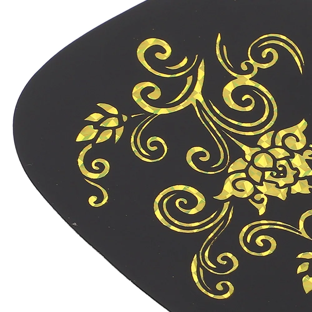 Protective PVC Material Guitar Pickguard Self Adhesive Golden And Silver Scratch Plate Protective Cover Guitar Protection