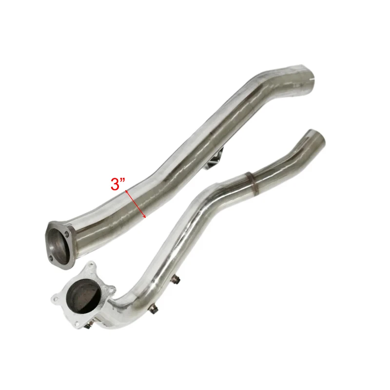 Downpipe Exhaust Pipe For 15-19     WRX 15-18 Forester 2.0T MT