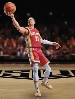 孩之寶NBA先發陣容系列亞特蘭大老鷹隊11號特雷楊6吋可動人偶 10 最佳銷售 NBA人物 - №2